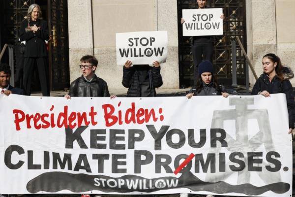 Stop Willow Project Biden 